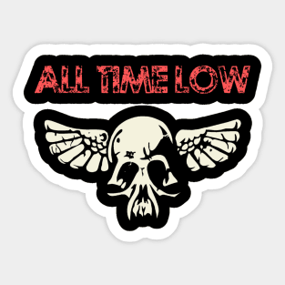 all Time low Sticker